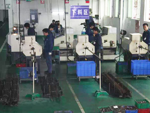 數(shù)據(jù)車(chē)床加工區(qū)